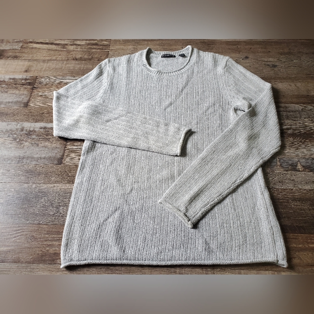 En Thread Knit Sweater